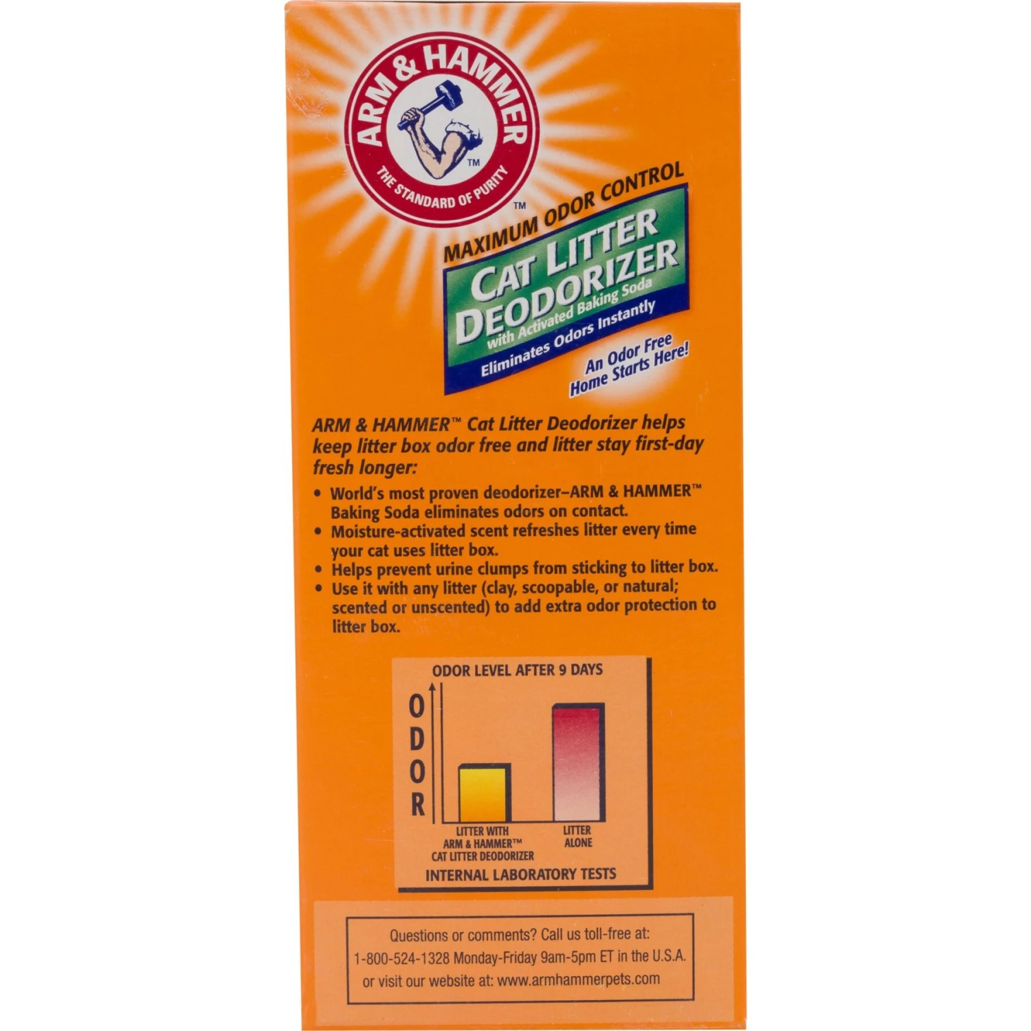 Arm & Hammer Litter Cat Litter Deodorizer Powder & Arm & Hammer Litter Cloud Control Platinum Multi-Cat Clumping Cat Litter With Hypoallergenic Light Scent 5 Arm & Hammer Litter Cat Litter Deodorizer Powder & Arm & Hammer Litter Cloud Control Platinum Multi-Cat Clumping Cat Litter With Hypoallergenic Light Scent - Image 3