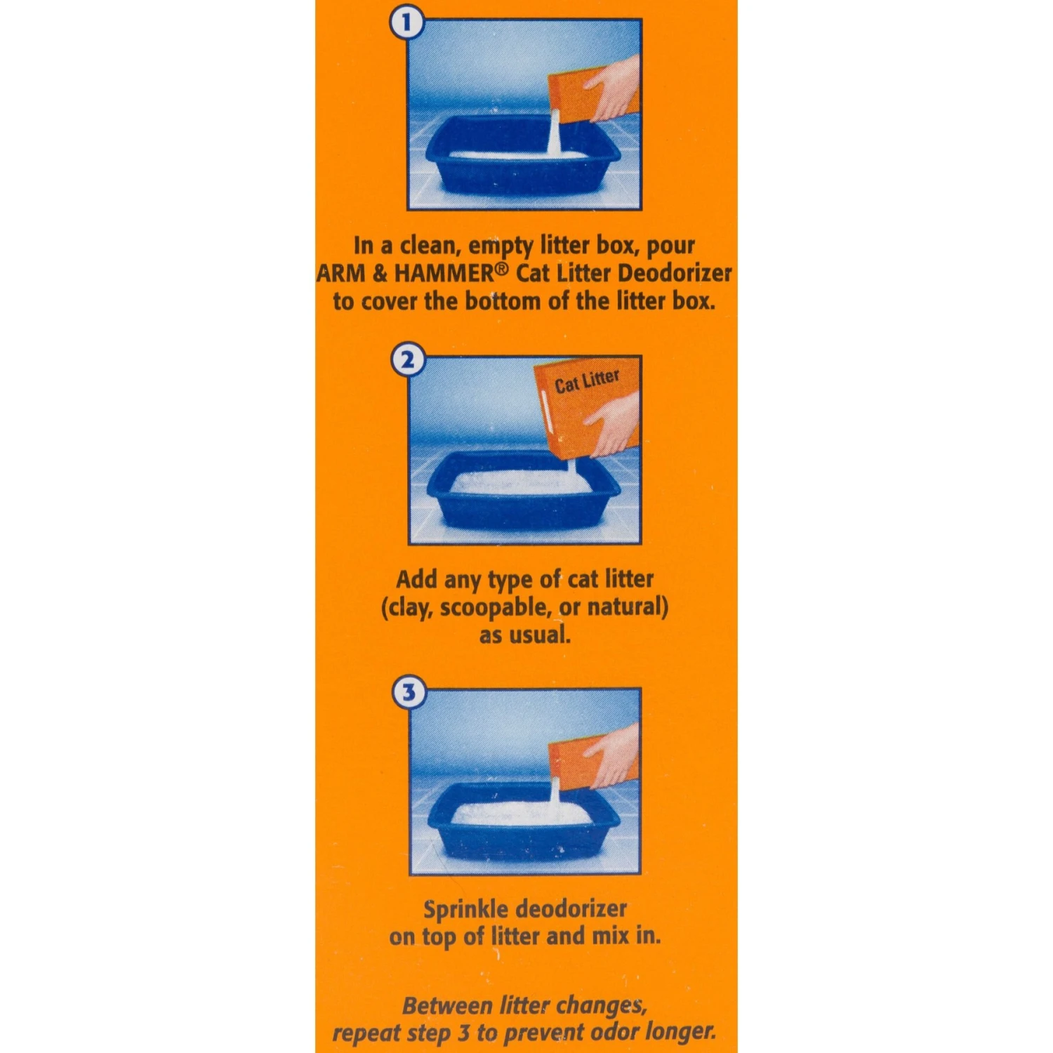 Arm & Hammer Litter Cat Litter Deodorizer Powder & Arm & Hammer Litter Cloud Control Platinum Multi-Cat Clumping Cat Litter With Hypoallergenic Light Scent 6 Arm & Hammer Litter Cat Litter Deodorizer Powder & Arm & Hammer Litter Cloud Control Platinum Multi-Cat Clumping Cat Litter With Hypoallergenic Light Scent - Image 4