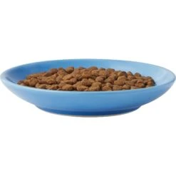 Frisco Cat Face Non-skid Ceramic Cat Dish, Blue 12 Frisco Cat Face Non-skid Ceramic Cat Dish, Blue -Cat Supply Store 256101 PT4. AC SS1800 V1617130592