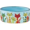 Frisco New York Non-skid Ceramic Cat Bowl 2 Frisco New York Non-skid Ceramic Cat Bowl -Cat Supply Store 256121 MAIN. AC SS1800 V1615299995