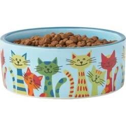 Frisco New York Non-skid Ceramic Cat Bowl 11 Frisco New York Non-skid Ceramic Cat Bowl -Cat Supply Store 256121 PT3. AC SS1800 V1615311114