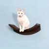 The Refined Feline Lotus Leaf Wall Mounted Cat Wall Shelf 1 The Refined Feline Lotus Leaf Wall Mounted Cat Wall Shelf -Cat Supply Store 258400 MAIN. AC SS1800 V1603408303