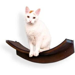 The Refined Feline Lotus Leaf Wall Mounted Cat Wall Shelf 7 The Refined Feline Lotus Leaf Wall Mounted Cat Wall Shelf -Cat Supply Store 258400 PT2. AC SS1800 V1603419740