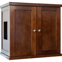 The Refined Feline Refined Deluxe Cat Litter Box 11 The Refined Feline Refined Deluxe Cat Litter Box -Cat Supply Store 258419 PT2. AC SS1800 V1603413984