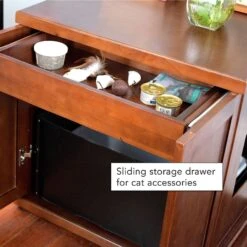 The Refined Feline Refined Deluxe Cat Litter Box 12 The Refined Feline Refined Deluxe Cat Litter Box -Cat Supply Store 258419 PT3. AC SS1800 V1603410108