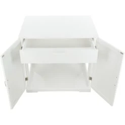 TRIXIE Wooden Cat Litter Box Enclosure, X-Large 12 TRIXIE Wooden Cat Litter Box Enclosure, X-Large -Cat Supply Store 258798 PT3. AC SS1800 V1604367707