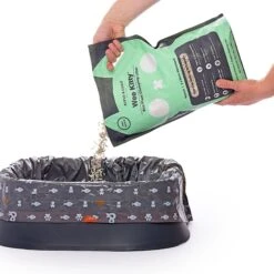 Rufus & Coco Wee Kitty Eco Plant Unscented Clumping Tofu Cat Litter 13 Rufus & Coco Wee Kitty Eco Plant Unscented Clumping Tofu Cat Litter -Cat Supply Store 261670 PT2. AC SS1800 V1605654731