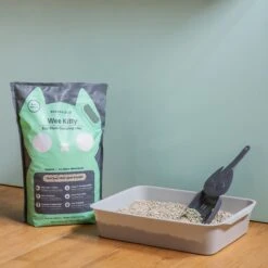 Rufus & Coco Wee Kitty Eco Plant Unscented Clumping Tofu Cat Litter 14 Rufus & Coco Wee Kitty Eco Plant Unscented Clumping Tofu Cat Litter -Cat Supply Store 261670 PT3. AC SS1800 V1605664609