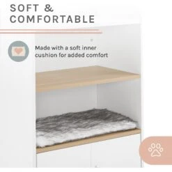 Sam's Pets Becky 39-in Single Rest Bookshelf With Drawer & Cat Tree 17 Sam's Pets Becky 39-in Single Rest Bookshelf With Drawer & Cat Tree -Cat Supply Store 261886 PT6. AC SS1800 V1635015734