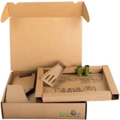Litter One Biodegradable Disposable Cat Litter Box Kit 11 Litter One Biodegradable Disposable Cat Litter Box Kit -Cat Supply Store 262935 PT3. AC SS1800 V1606823224