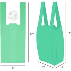 Doggie Walk Bags Unscented Tie Handle Cat Litter Bags, Green, 140 Count 8 Doggie Walk Bags Unscented Tie Handle Cat Litter Bags, Green, 140 Count -Cat Supply Store 264719 PT4. AC SS1800 V1610774724
