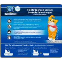 Fresh Step Advanced Extreme Mountain Spring Scented Clumping Clay Cat Litter, 18.5-lb Box -Cat Supply Store 266341 PT7. AC SS1800 V1694454660