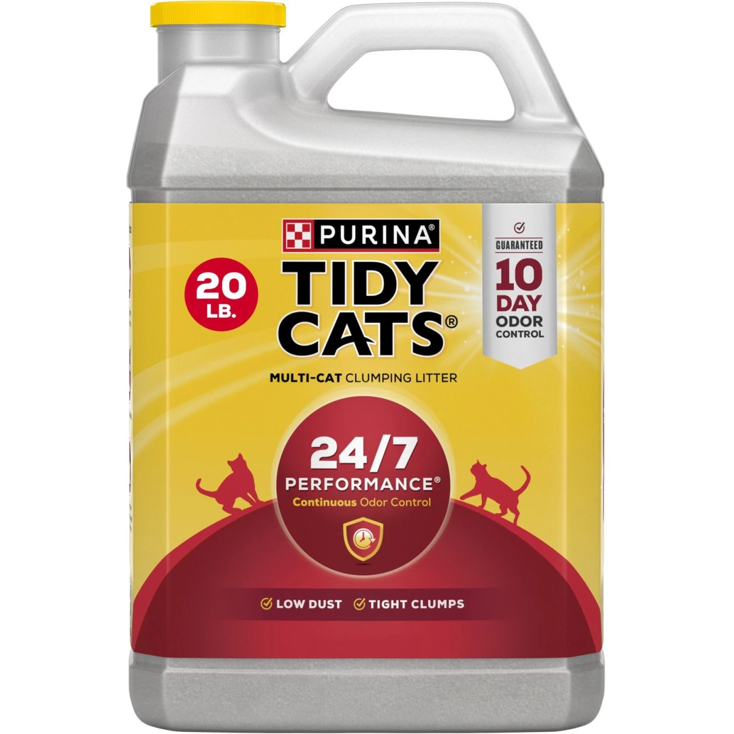 Tidy Cats 24/7 Performance Scented Clumping Clay Cat Litter 3 Tidy Cats 24/7 Performance Scented Clumping Clay Cat Litter