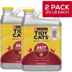 Tidy Cats 24/7 Performance Scented Clumping Clay Cat Litter 12 Tidy Cats 24/7 Performance Scented Clumping Clay Cat Litter -Cat Supply Store 267434 PT1. AC SS1800 V1700859135