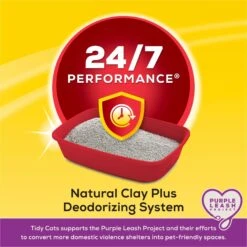 Tidy Cats 24/7 Performance Scented Clumping Clay Cat Litter 14 Tidy Cats 24/7 Performance Scented Clumping Clay Cat Litter -Cat Supply Store 267434 PT3. AC SS1800 V1700859189