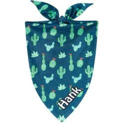 Frisco Cactus Personalized Dog & Cat Bandana