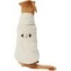 Frisco Lightweight Soft Sherpa Dog & Cat Coat, Oatmeal 2 Frisco Lightweight Soft Sherpa Dog & Cat Coat, Oatmeal -Cat Supply Store 268328 MAIN. AC SS1800 V1628773955