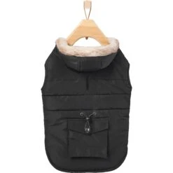 Frisco Mid-Heavyweight Cinching Insulated Dog & Cat Parka, Black/Red Plaid 12 Frisco Mid-Heavyweight Cinching Insulated Dog & Cat Parka, Black/Red Plaid -Cat Supply Store 268382 PT4. AC SS1800 V1628825564