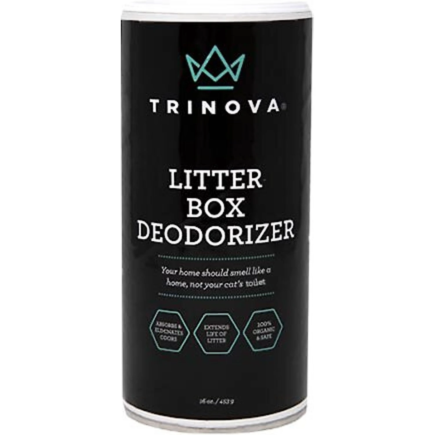 TriNova Natural Cat Litter Box Deodorizer 3 TriNova Natural Cat Litter Box Deodorizer