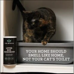 TriNova Natural Cat Litter Box Deodorizer 11 TriNova Natural Cat Litter Box Deodorizer -Cat Supply Store 270758 PT1. AC SS1800 V1612635087