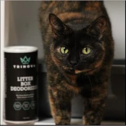 TriNova Natural Cat Litter Box Deodorizer 12 TriNova Natural Cat Litter Box Deodorizer -Cat Supply Store 270758 PT2. AC SS1800 V1612635410