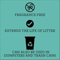 TriNova Natural Cat Litter Box Deodorizer 13 TriNova Natural Cat Litter Box Deodorizer -Cat Supply Store 270758 PT3. AC SS1800 V1612634772