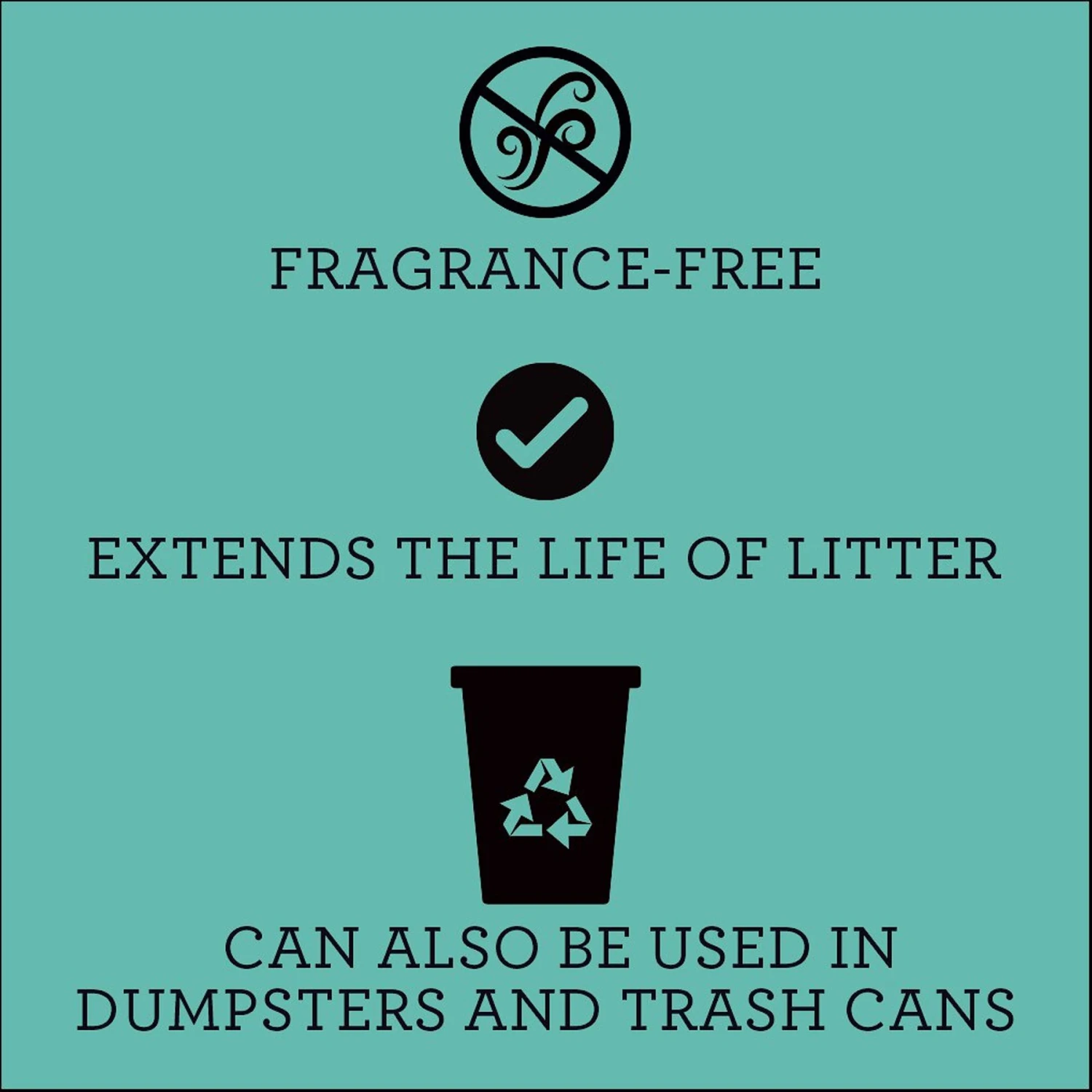 TriNova Natural Cat Litter Box Deodorizer 6 TriNova Natural Cat Litter Box Deodorizer - Image 4