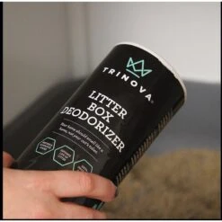 TriNova Natural Cat Litter Box Deodorizer 14 TriNova Natural Cat Litter Box Deodorizer -Cat Supply Store 270758 PT4. AC SS1800 V1612634541