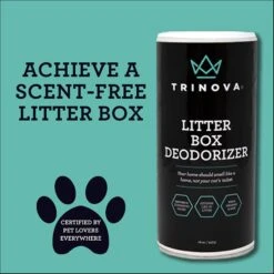 TriNova Natural Cat Litter Box Deodorizer 15 TriNova Natural Cat Litter Box Deodorizer -Cat Supply Store 270758 PT5. AC SS1800 V1612635370