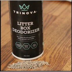 TriNova Natural Cat Litter Box Deodorizer 17 TriNova Natural Cat Litter Box Deodorizer -Cat Supply Store 270758 PT7. AC SS1800 V1612635079