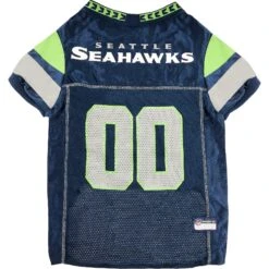 Pets First NFL Dog & Cat Jersey, Seattle Seahawks