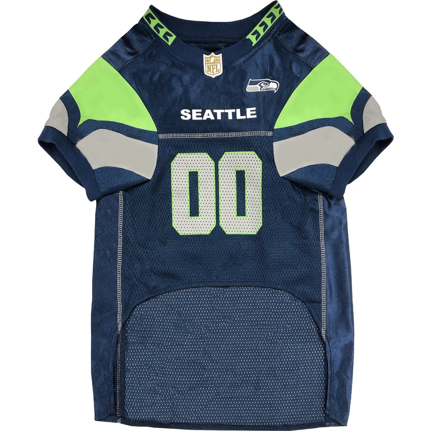 Pets First NFL Dog & Cat Jersey, Seattle Seahawks 4 Pets First NFL Dog & Cat Jersey, Seattle Seahawks - Image 2