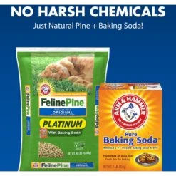 Feline Pine Platinum Natural Pine Cat Litter 12 Feline Pine Platinum Natural Pine Cat Litter -Cat Supply Store 272685 PT1. AC SS1800 V1663797505