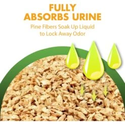 Feline Pine Platinum Natural Pine Cat Litter 13 Feline Pine Platinum Natural Pine Cat Litter -Cat Supply Store 272685 PT2. AC SS1800 V1663797776