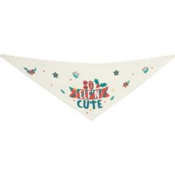 Frisco So Elf'n Cute Dog & Cat Bandana 14 Frisco So Elf'n Cute Dog & Cat Bandana -Cat Supply Store 276276 PT4. AC SS1800 V1637716055