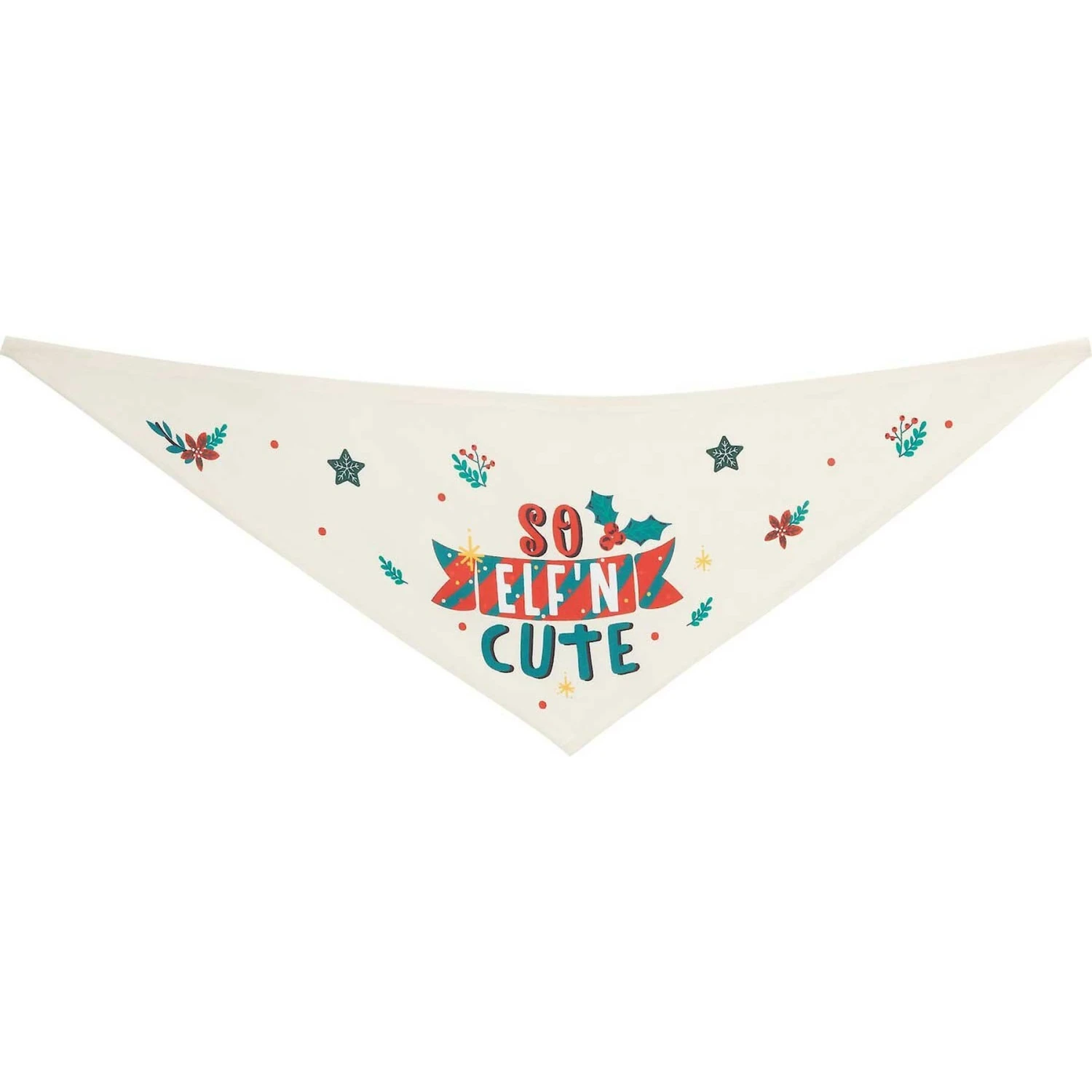Frisco So Elf'n Cute Dog & Cat Bandana 7 Frisco So Elf'n Cute Dog & Cat Bandana - Image 5