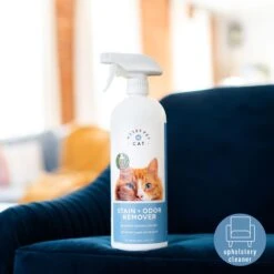 Messy Pet Cat Stain & Odor Remover, 27-oz Bottle -Cat Supply Store 279368 PT3. AC SS1800 V1683653654