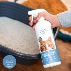 Messy Pet Cat Stain & Odor Remover, 27-oz Bottle -Cat Supply Store 279368 PT4. AC SS1800 V1683653454