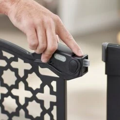 Frisco Metal Pattern Extra Wide Auto-close Dog Gate 8 Frisco Metal Pattern Extra Wide Auto-close Dog Gate -Cat Supply Store 280285 PT4. AC SS1800 V1627400531