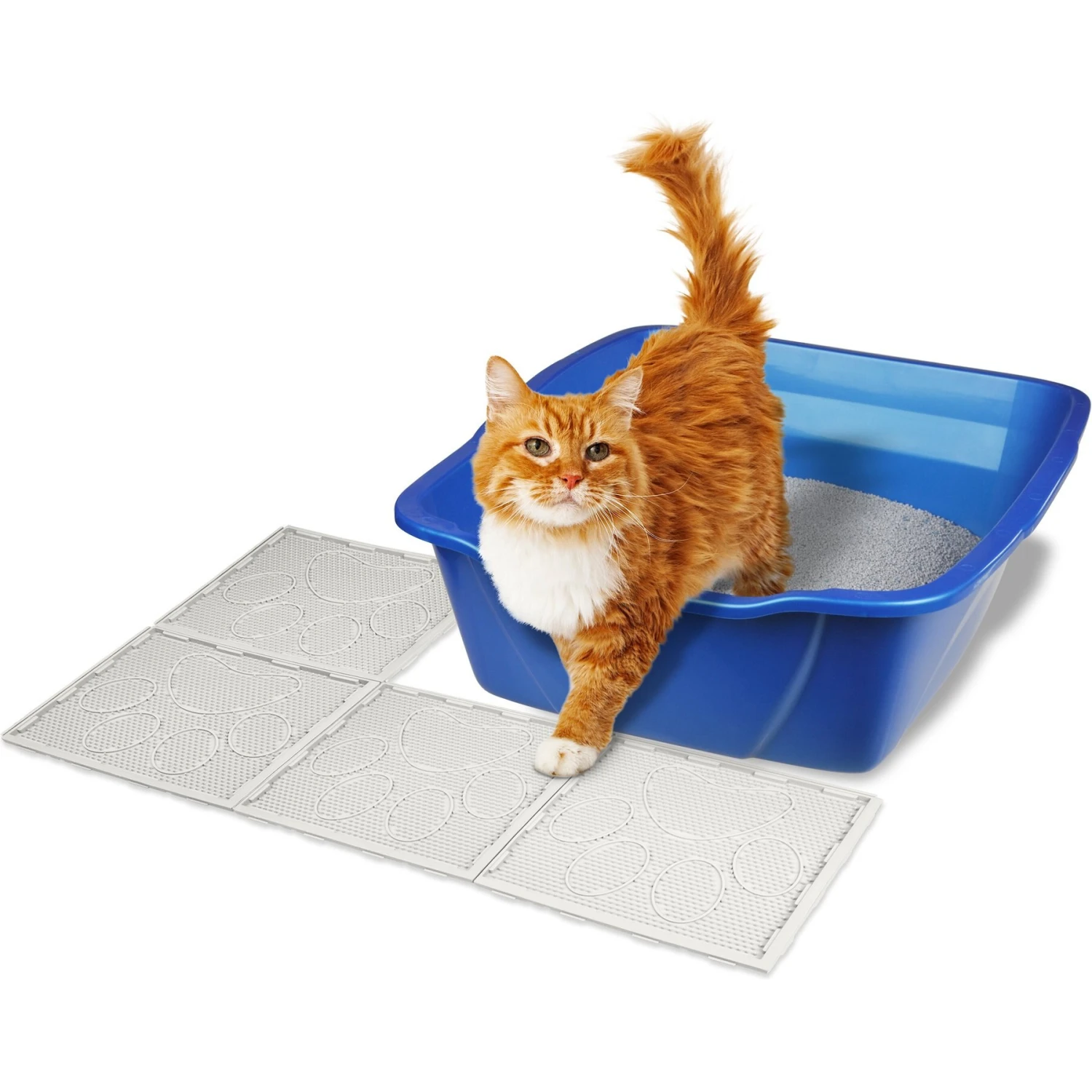 Van Ness Trackless Cat Litter Mat Tiles 6 Van Ness Trackless Cat Litter Mat Tiles - Image 4