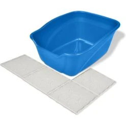 Van Ness Trackless Cat Litter Mat Tiles 12 Van Ness Trackless Cat Litter Mat Tiles -Cat Supply Store 280408 PT4. AC SS1800 V1615933587