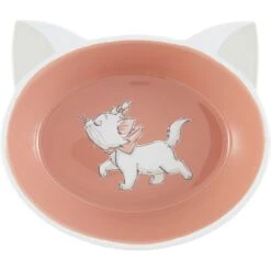 Disney Aristocats Marie Non-skid Ceramic Cat Bowl