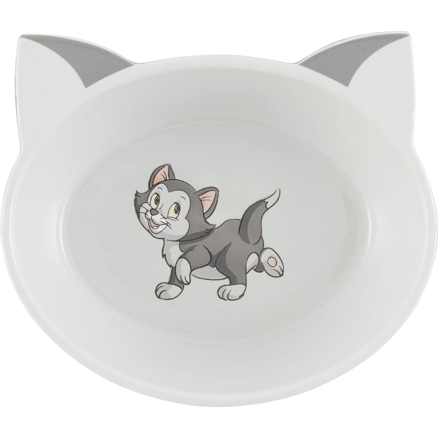 Disney Figaro No-Skid Ceramic Cat Bowl 3 Disney Figaro No-Skid Ceramic Cat Bowl