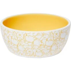 Disney Winnie The Pooh No-Skid Ceramic Cat Bowl