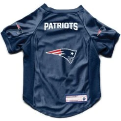 Cat Supply Store 13 Littlearth NFL Stretch Dog & Cat Jersey, New England Patriots