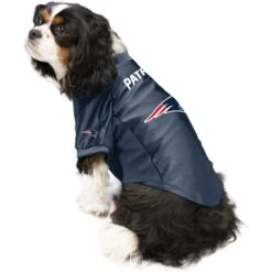 Littlearth NFL Stretch Dog & Cat Jersey, New England Patriots -Cat Supply Store 284186 PT2. AC SS1800 V1619595132