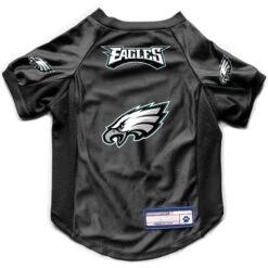 Littlearth NFL Stretch Dog & Cat Jersey, Philadelphia Eagles
