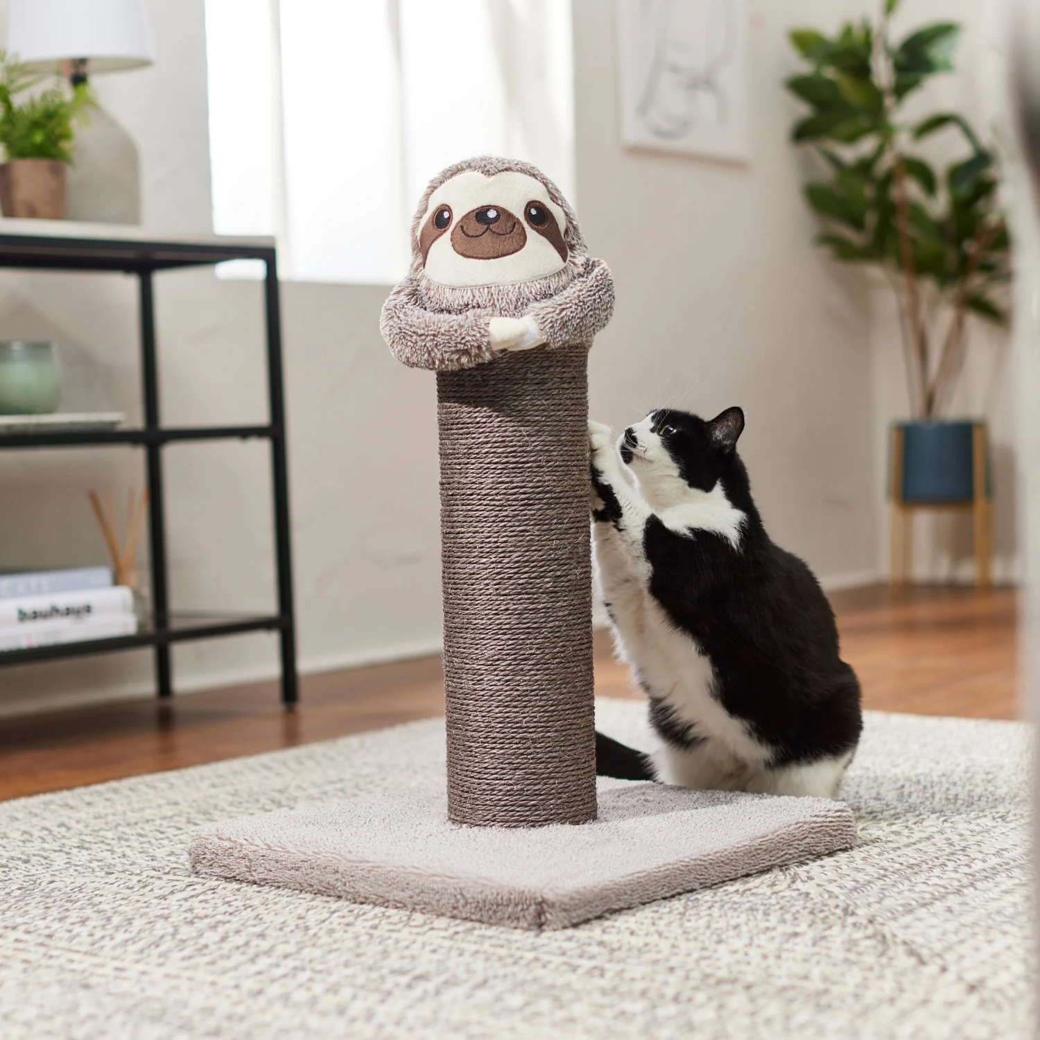 Frisco Animal Series Cat Scratching Post, Sloth 3 Frisco Animal Series Cat Scratching Post, Sloth