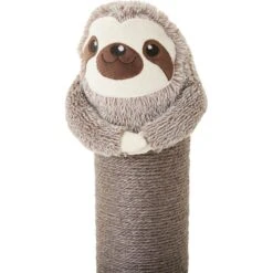 Frisco Animal Series Cat Scratching Post, Sloth 8 Frisco Animal Series Cat Scratching Post, Sloth -Cat Supply Store 289336 PT2. AC SS1800 V1630679901