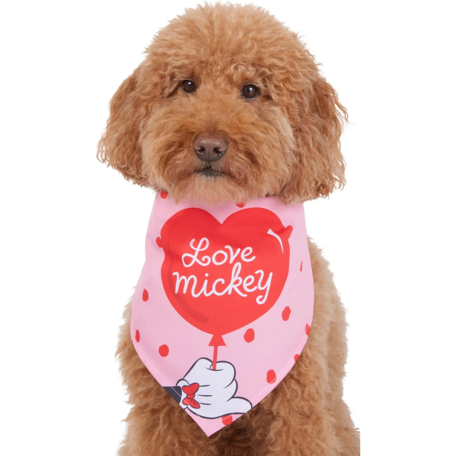 Disney Mickey Mouse "Love Mickey" Dog & Cat Bandana 3 Disney Mickey Mouse "Love Mickey" Dog & Cat Bandana